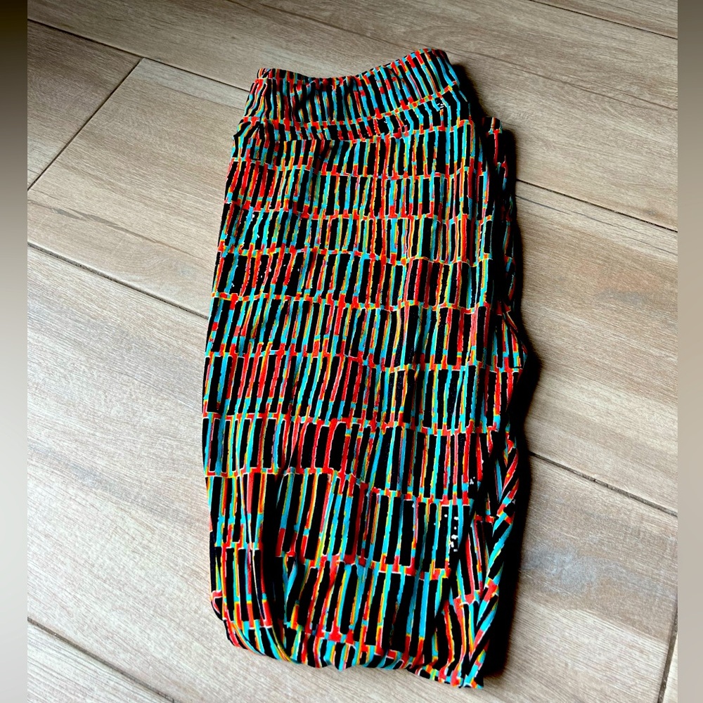 LuLaRoe leggings multi color